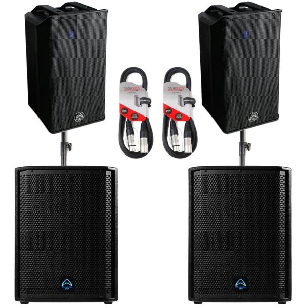 Wharfedale Typhon Pro AX-12 & Active T-Sub PA Bundle