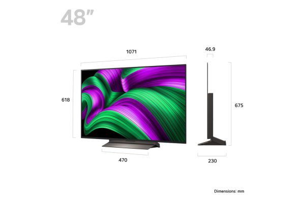 LG OLED48C56LB 4K Ultra HD Oled Smart Television - Image 2
