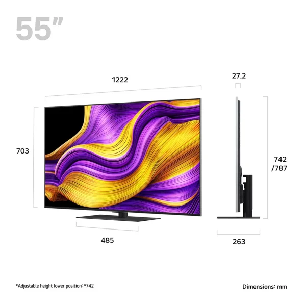 LG OLED55G56LS  HDR 4K Ultra HD Smart Television - Image 2