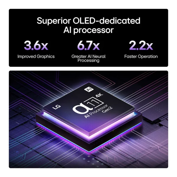 LG OLED55G56LS  HDR 4K Ultra HD Smart Television - Image 3