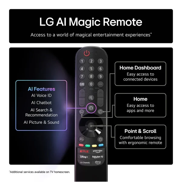 LG OLED55G56LS  HDR 4K Ultra HD Smart Television - Image 4