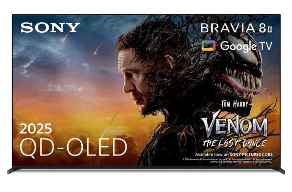 Sony K65XR8M25BP QD-OLED 4K Ultra HD HDR Smart Google TV